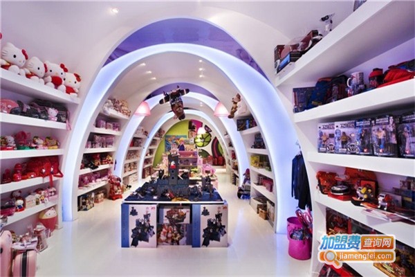 千奇百怪玩具店加盟费