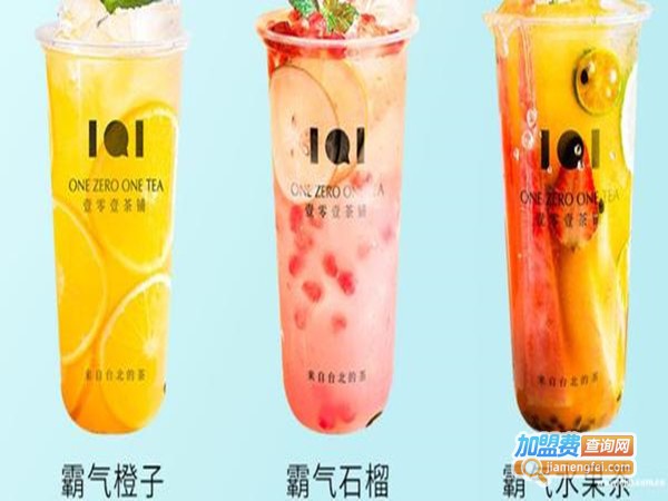 101茶铺加盟门店