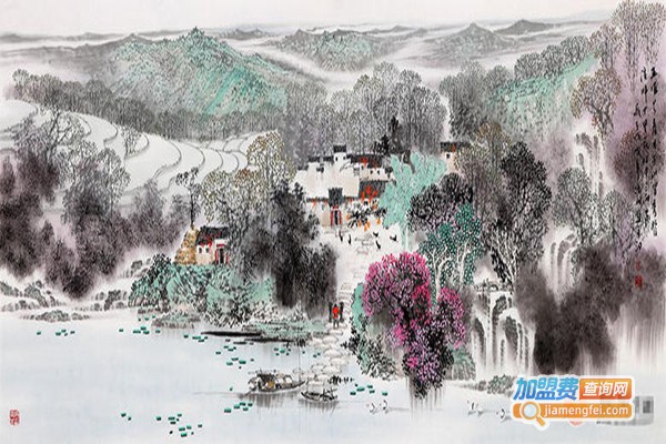 永福人装饰画加盟