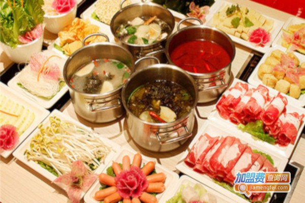 天府豆捞自助火锅加盟店