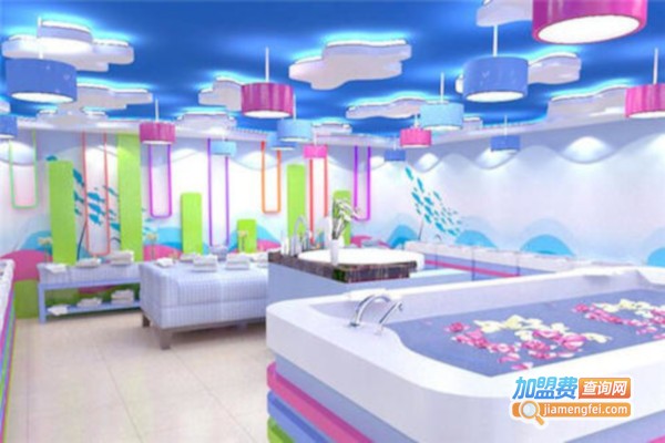 宝贝计划婴儿游泳馆加盟费