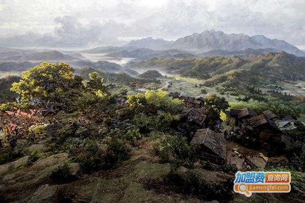 玖盛良品全景画加盟