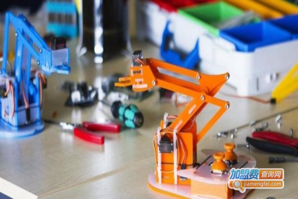 特力科机器人加盟费