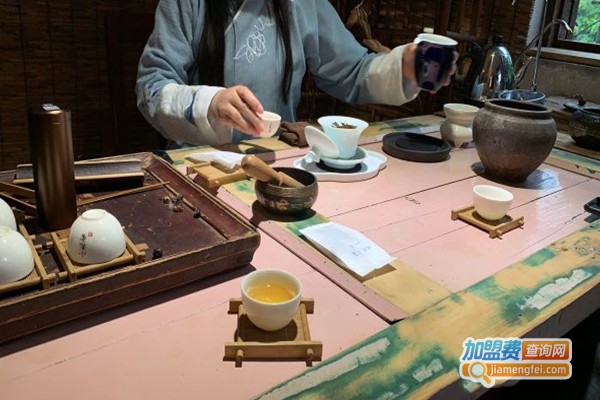 本色茶楼加盟门店