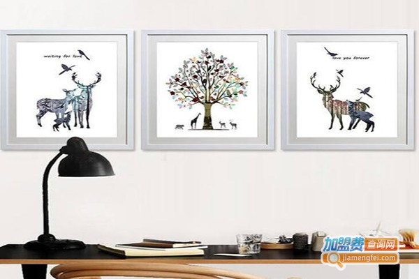 永福人装饰画加盟