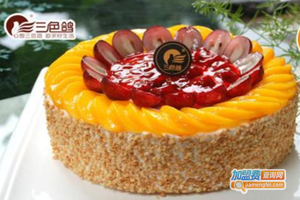 三色鸽甜品加盟