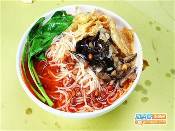 欣尚桂林米粉加盟费