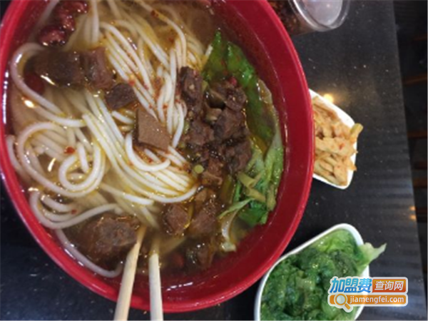 美琪桂林米粉加盟费