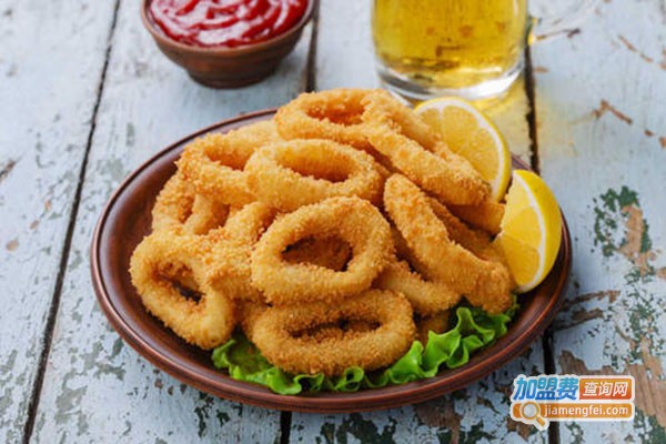 炸鱿鱼圈加盟门店