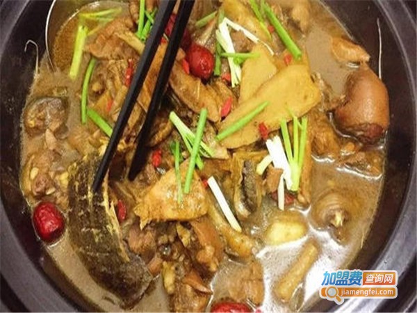 鼎味坊砂锅酱肉