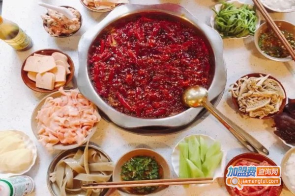 渝釜记火锅加盟费