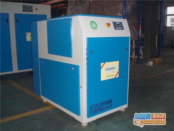 罗德康普螺杆压缩机加盟费
