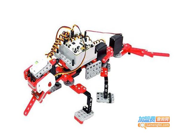 灵智教育机器人加盟费