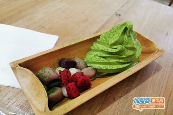 轻木隐石抹茶加盟门店