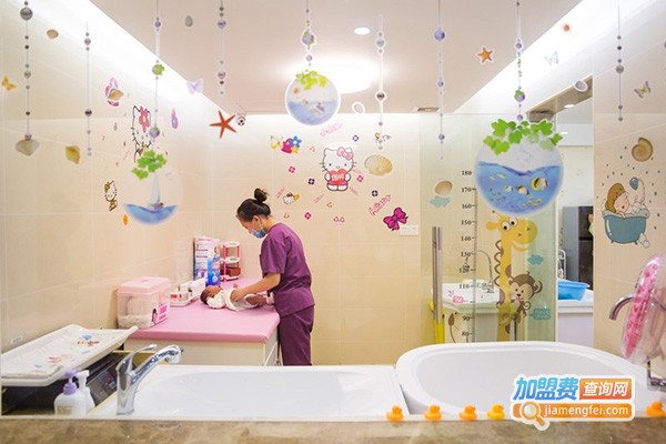 安心妈妈月子中心产后恢复加盟门店