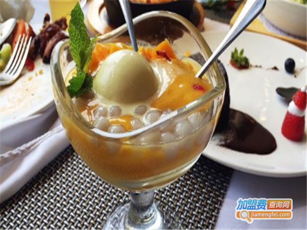 香草山奶茶加盟费