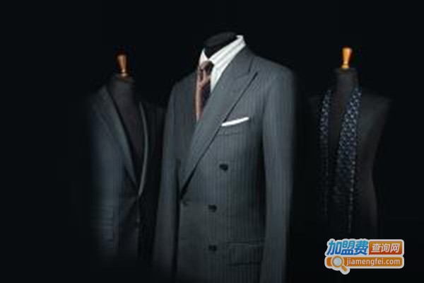 神鹰西服加盟费