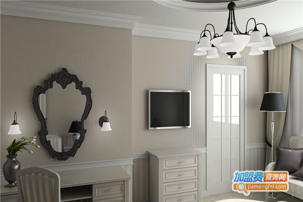 和丽背景墙饰加盟费