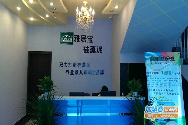 雅居宝腻子粉加盟费