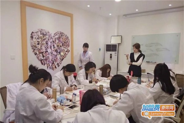 韩影美甲纹绣培训加盟