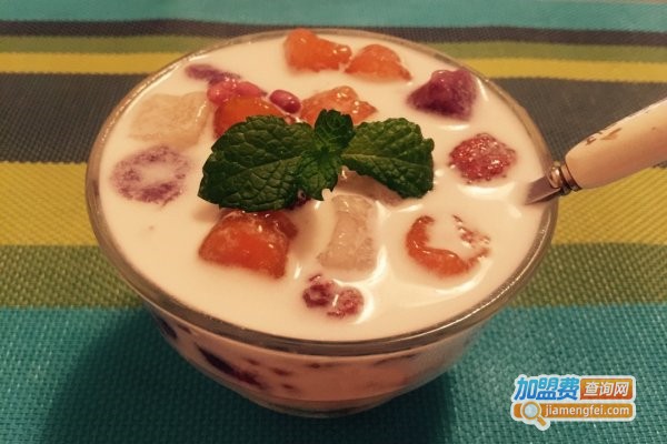 晓檬奶茶