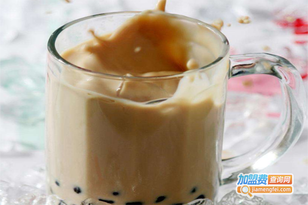 奔客奶茶加盟费