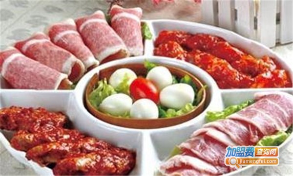 汉拿园烧烤加盟费