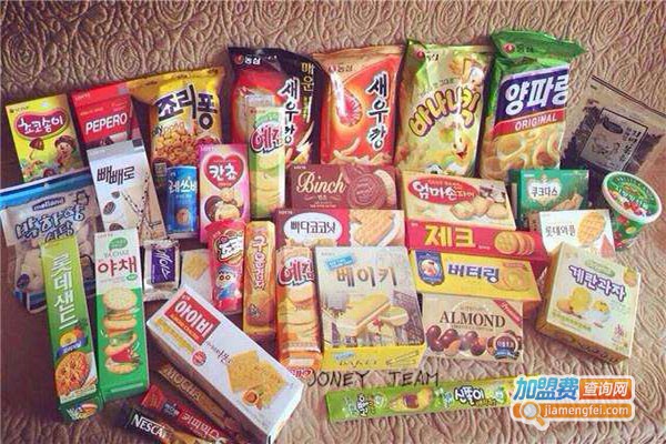 爱宾食品加盟门店