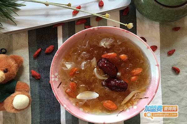 养颜甜品加盟门店