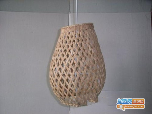 杰成藤编灯饰加盟门店