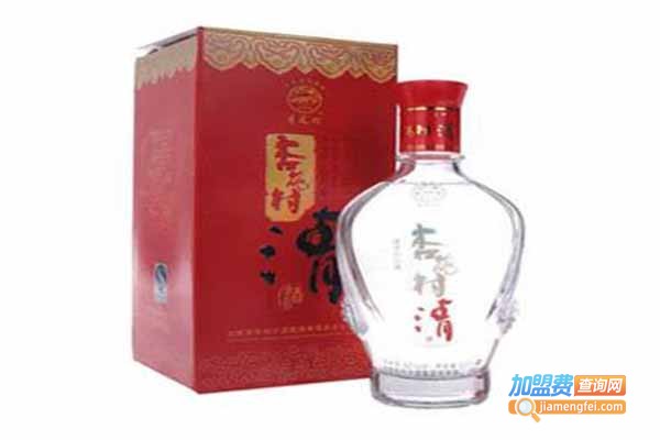 杏花清酒加盟门店