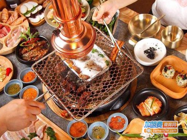 小楠山炭火烤肉加盟费