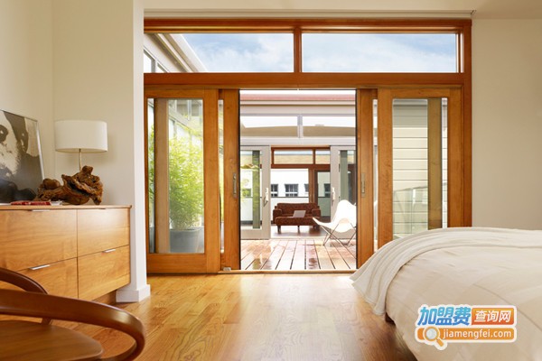 小鹿木门加盟门店