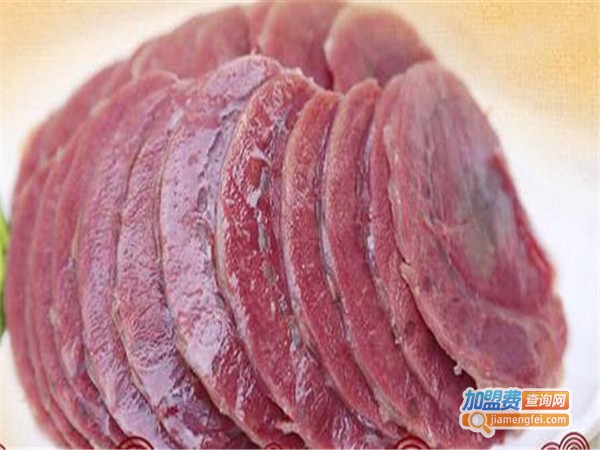 阿斌牛肉加盟费