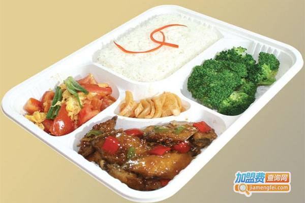 干货帮营养快餐加盟费