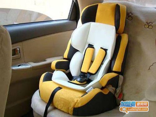 3+2车用儿童安全带加盟门店