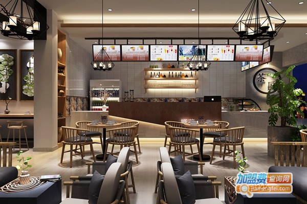 壹楼奶茶加盟门店