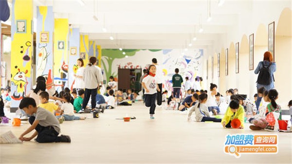 佰艺林少儿艺术加盟费