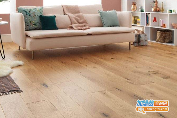 稻草人地板加盟费