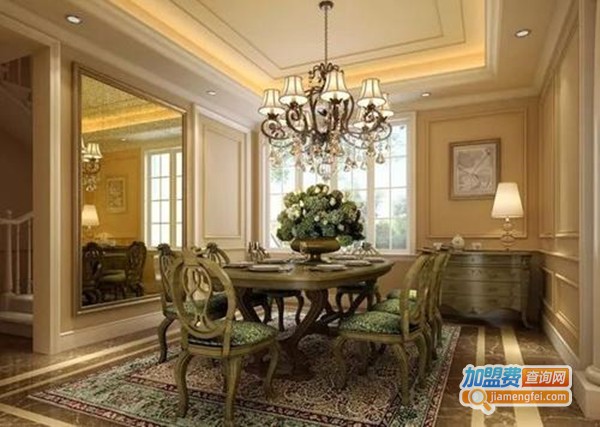 欧派经典全屋整装加盟