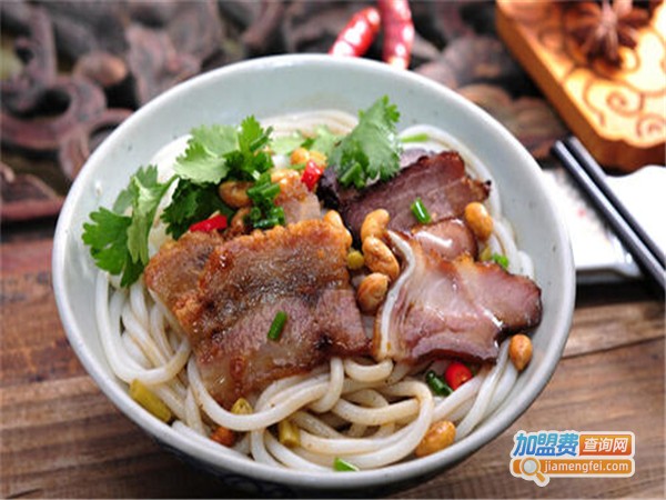 天池阁桂林米粉加盟费