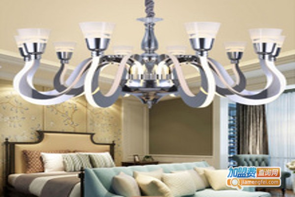 简爱生活LED灯饰加盟费