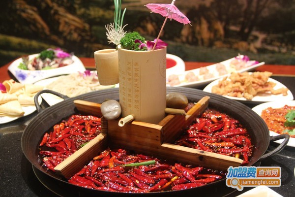 艾姐老火锅加盟费