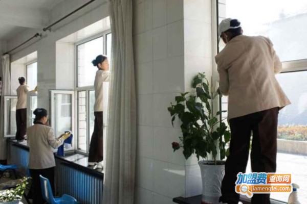 信诚家政加盟费