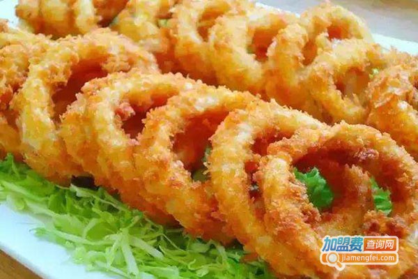 炸鱿鱼圈加盟门店