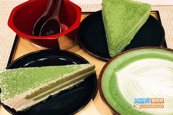 上坐宇治抹茶加盟门店