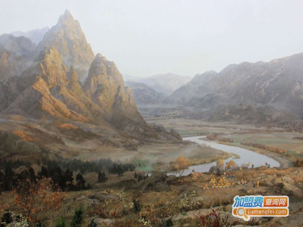 骅派全景画加盟