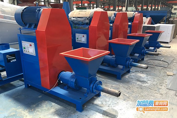 秸秆木炭机加盟门店