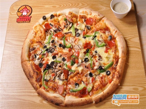 醉猴披萨小吃加盟费