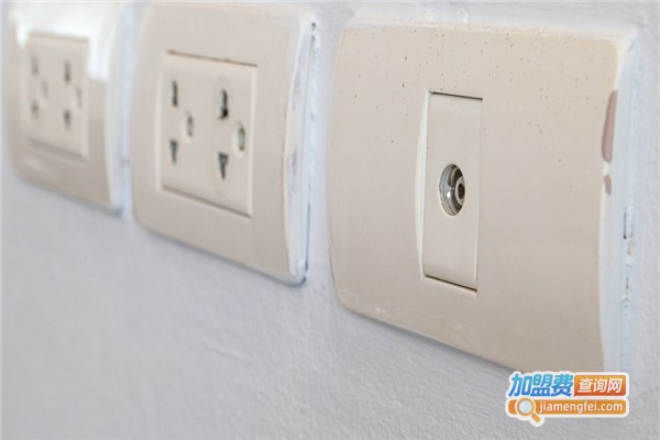 贵派插座加盟费